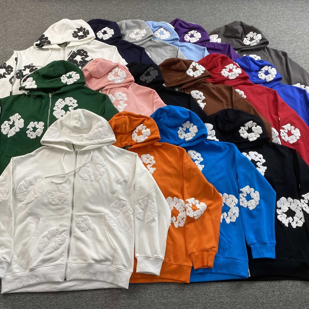 Ensemble Hoodies DENIM TEARS toutes les couleurs