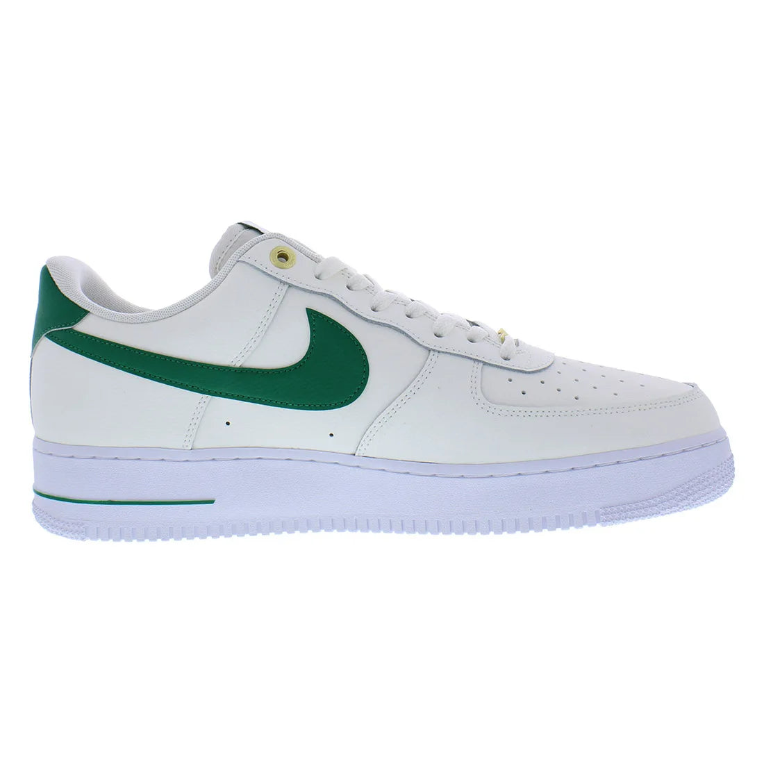 chaussures Nike MIXTE Air Force pour hommes Vert/Blanc