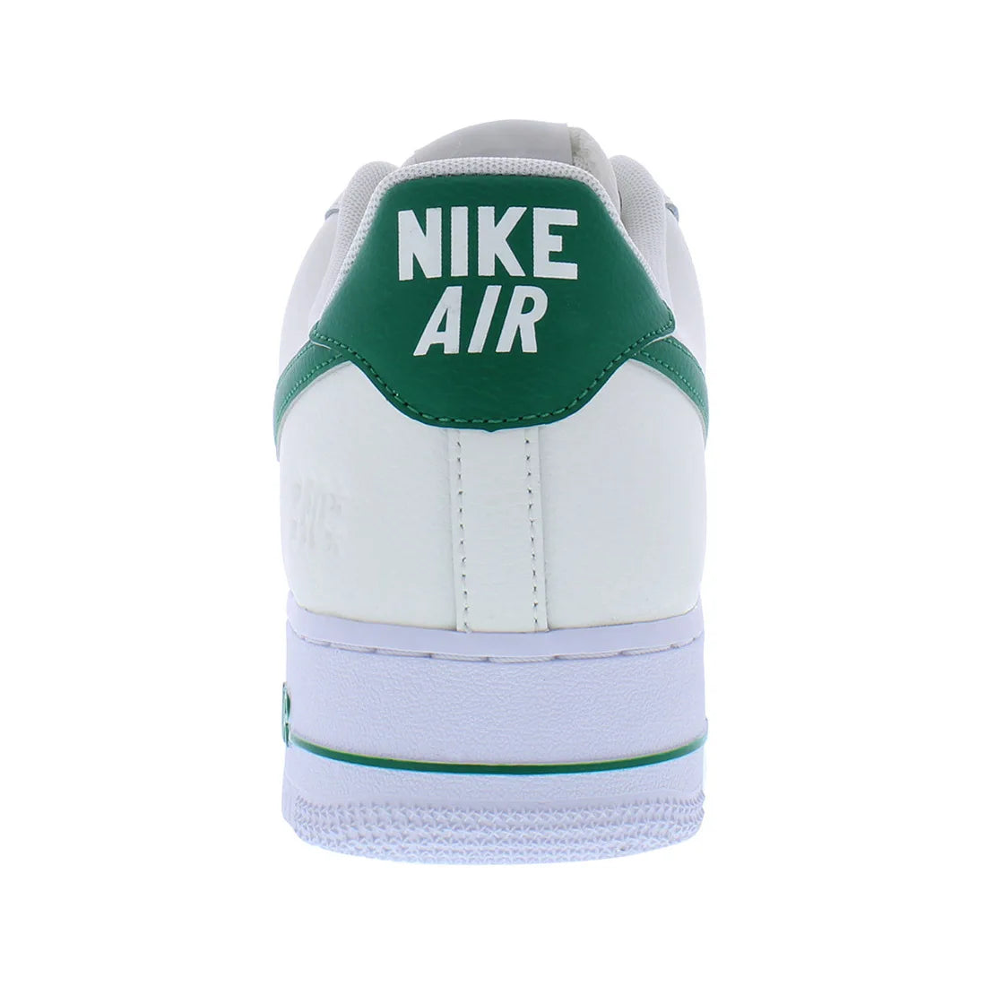 chaussures Nike MIXTE Air Force pour hommes Vert/Blanc