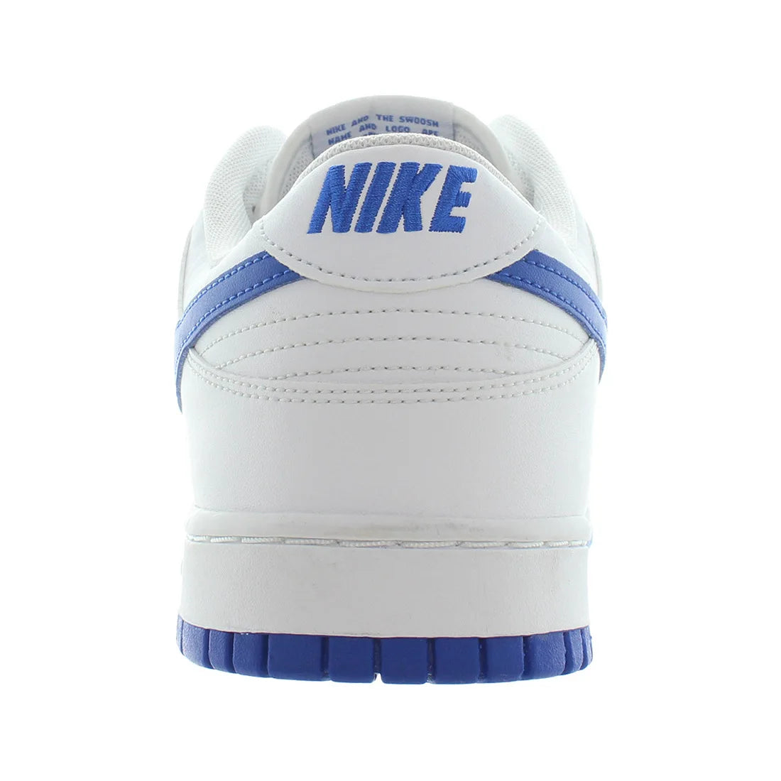 Nike Dunk Low Retro mixte HOMME BLEU/BLANC