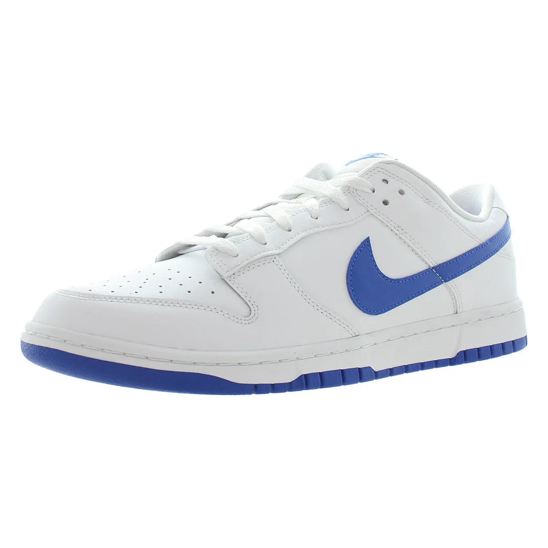 Nike Dunk Low Retro mixte HOMME BLEU/BLANC