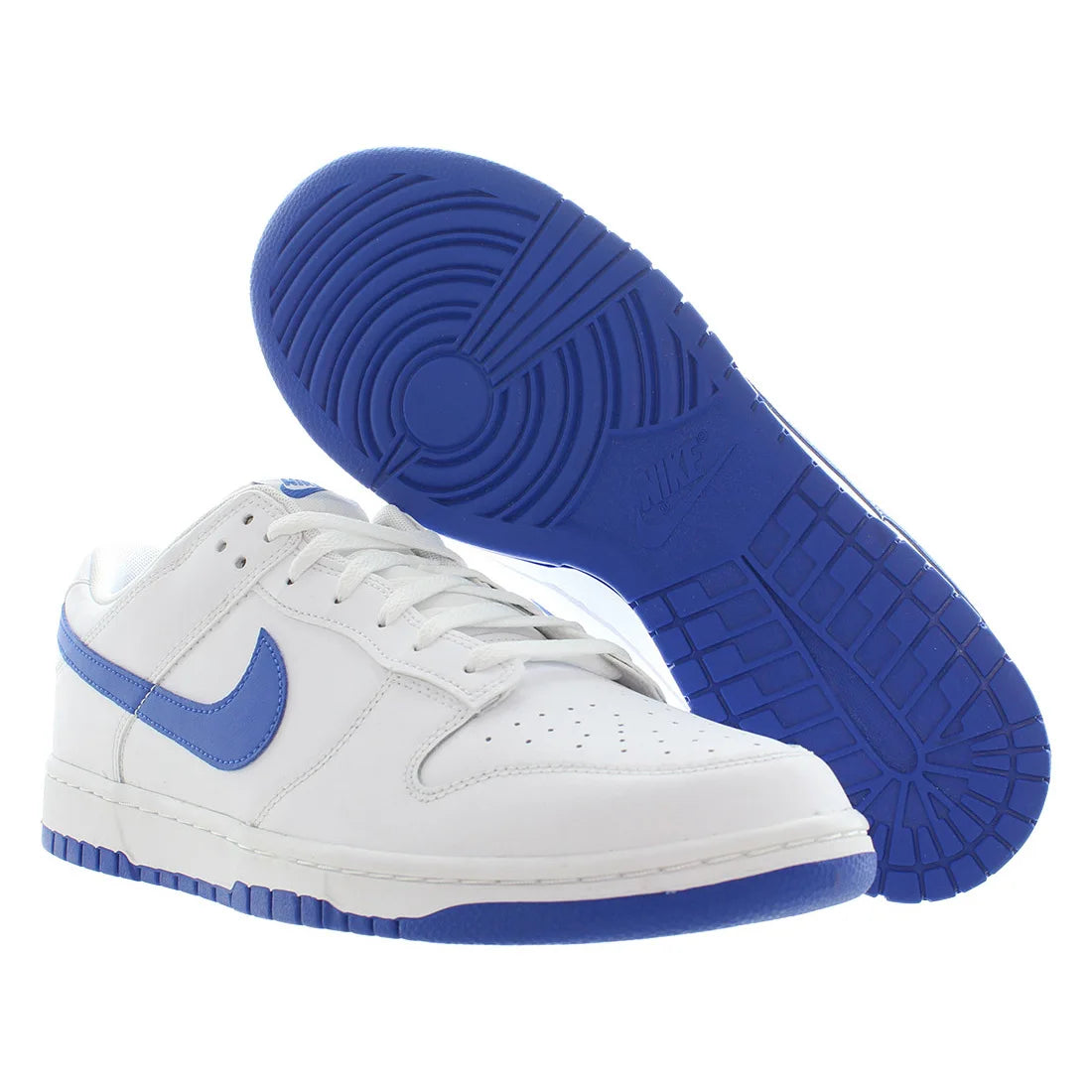 Nike Dunk Low Retro mixte HOMME BLEU/BLANC