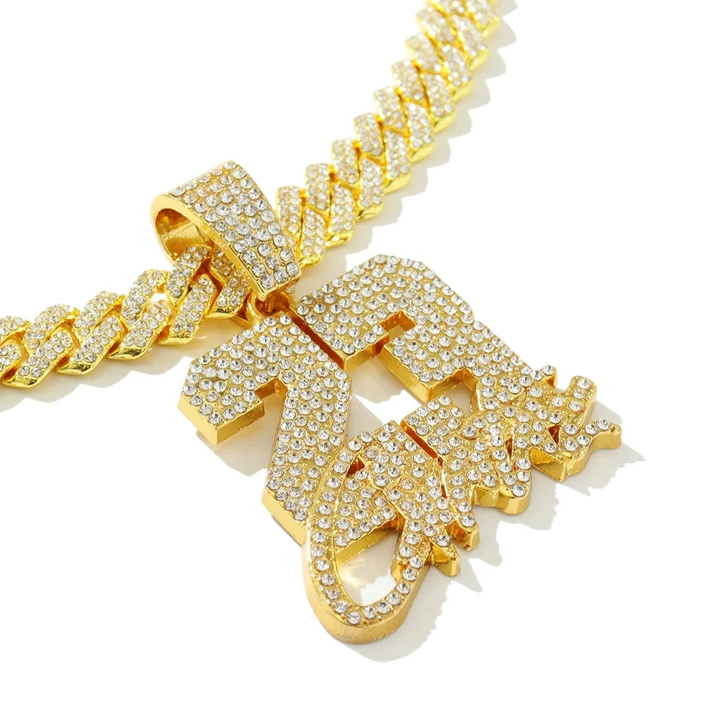 Nouveau collier/pendentif pour hommes à la mode numéro 23