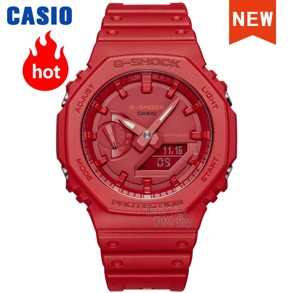 Montre Casio pour hommes G-SHOCK tendance étanche montre de sport