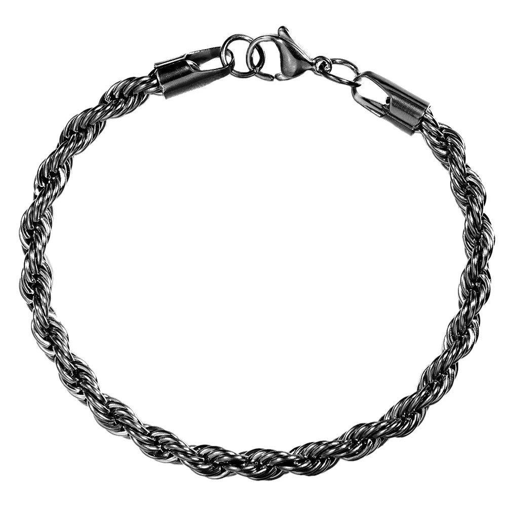 Bracelets hip-hop ICE pour hommes et femmes haute qualité