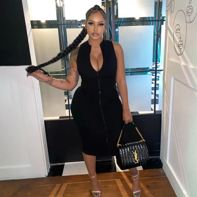 Robe Bodycon pour femmes, vêtements d'été
