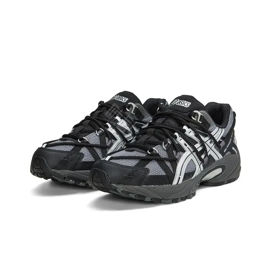 Baskets noires Asics Gel-Kahana TR V2 Sprite pour hommes et femmes