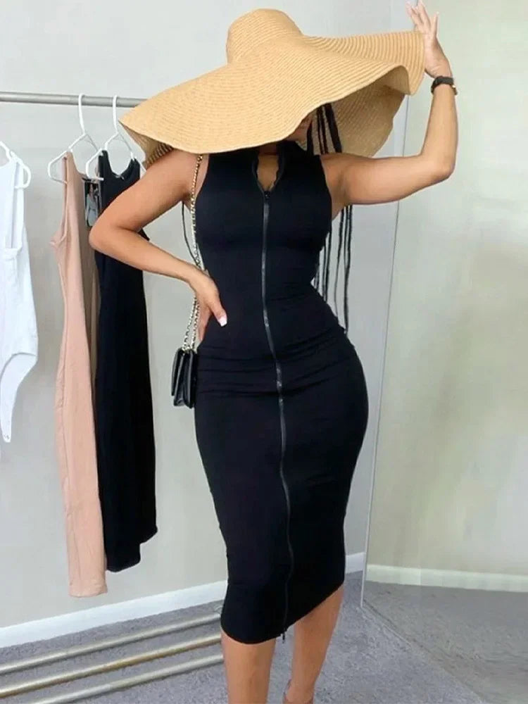 Robe Bodycon pour femmes, vêtements d'été