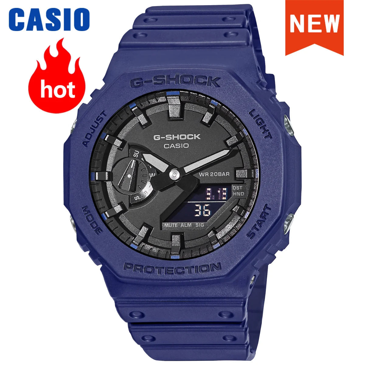 Montre Casio pour homme G Shock Farmhouse Oak étanche