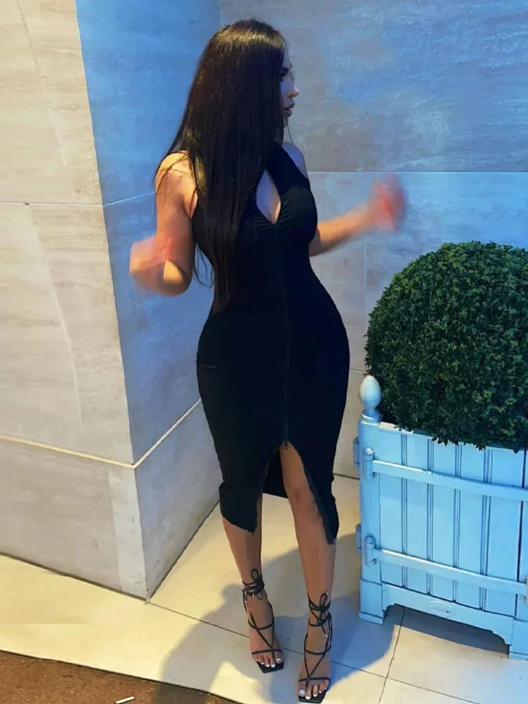 Robe Bodycon pour femmes, vêtements d'été