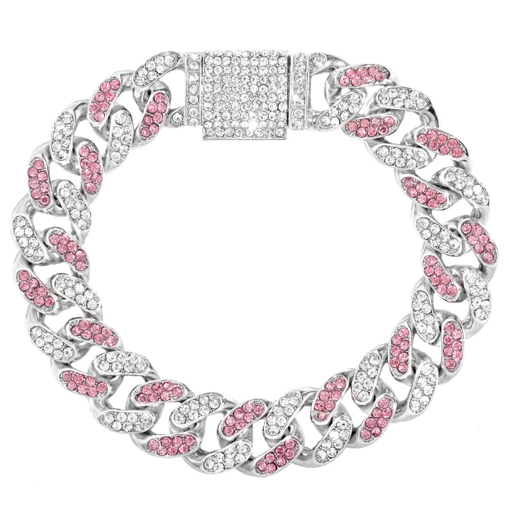 NOUVEAU Bracelet mixte Iced Out