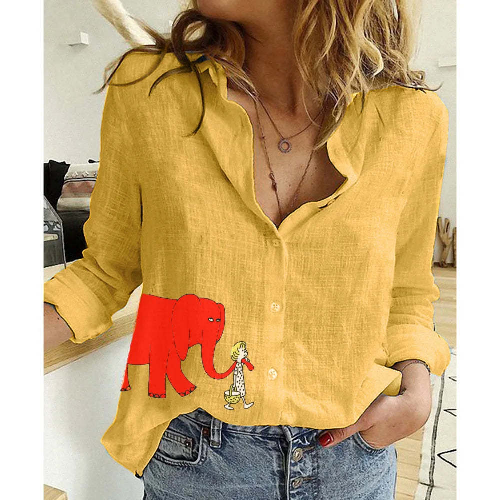 Vêtements pour femmes Chemises pour femmes Tops T-shirts en coton lin