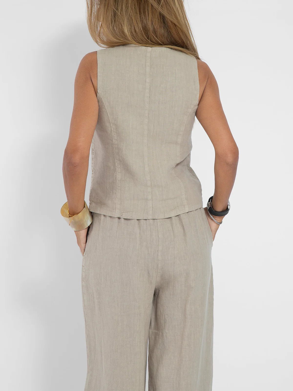 Nouveau gilet à la mode et Pantalon pour femmes