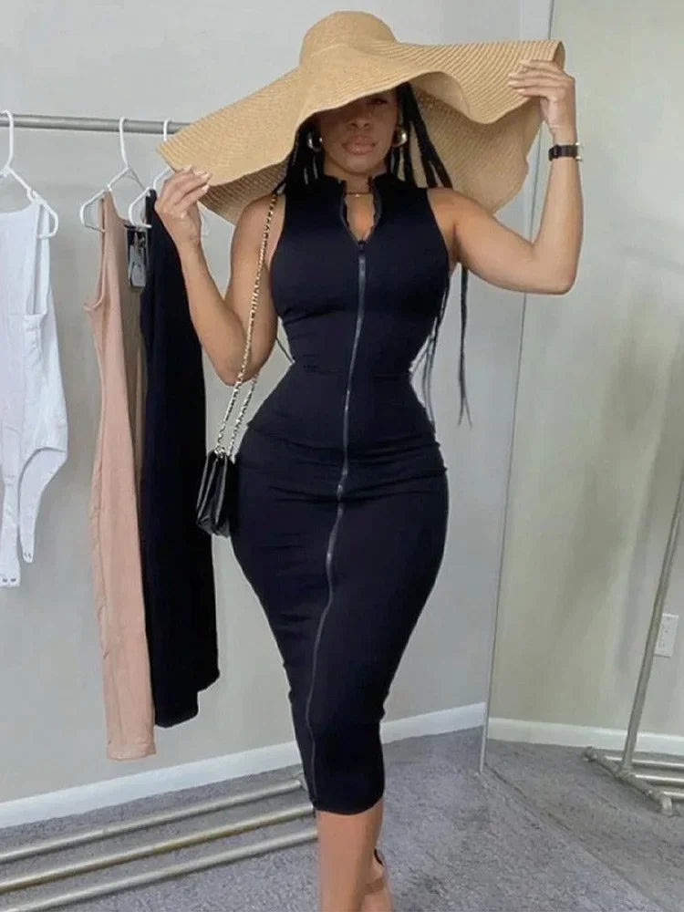 Robe Bodycon pour femmes, vêtements d'été