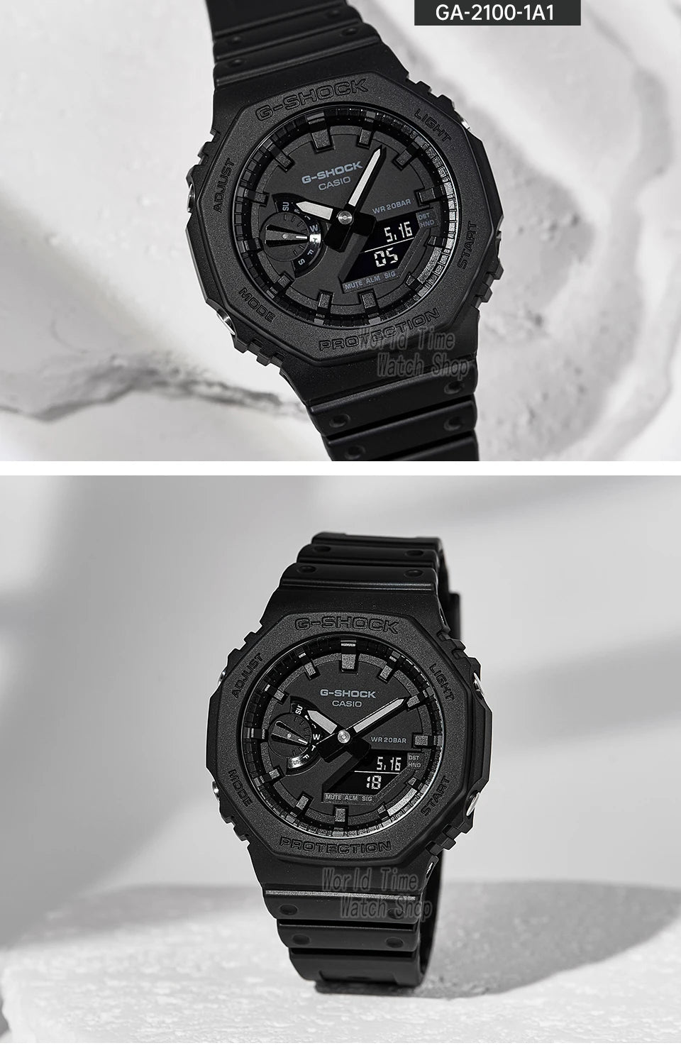 Montre Casio pour hommes G-SHOCK tendance étanche montre de sport