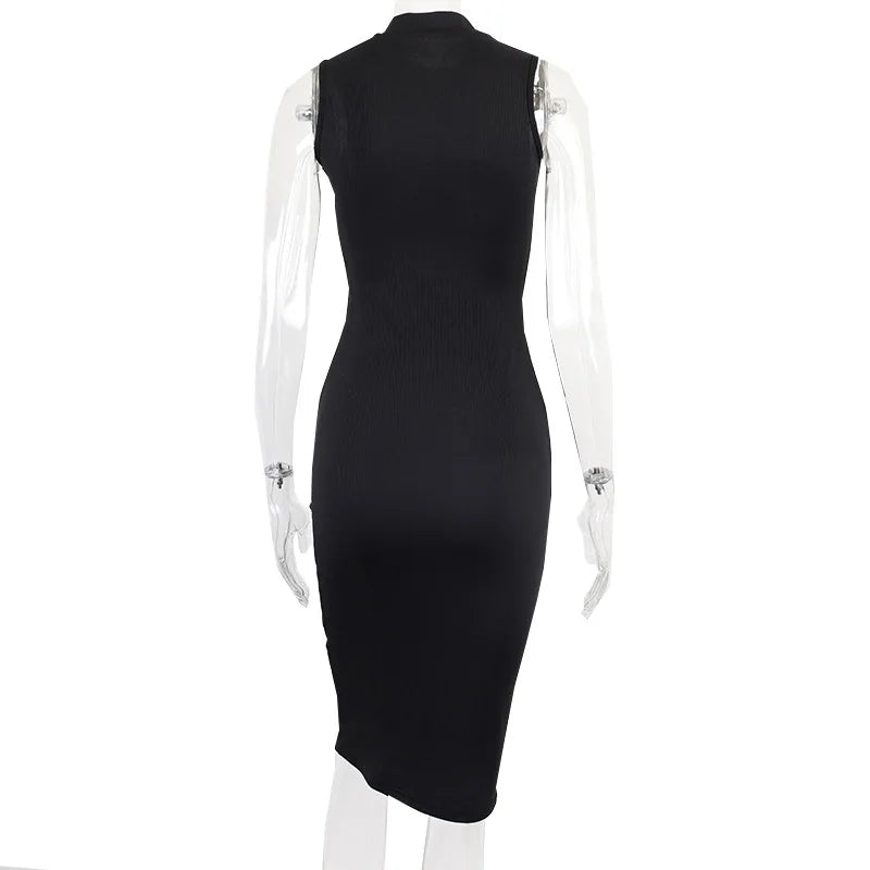 Robe Bodycon pour femmes, vêtements d'été