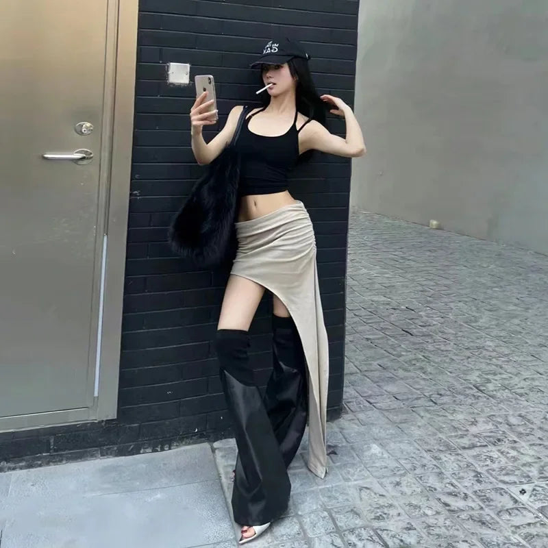 Slim Jupe Fashion et Sexy Pour Femme