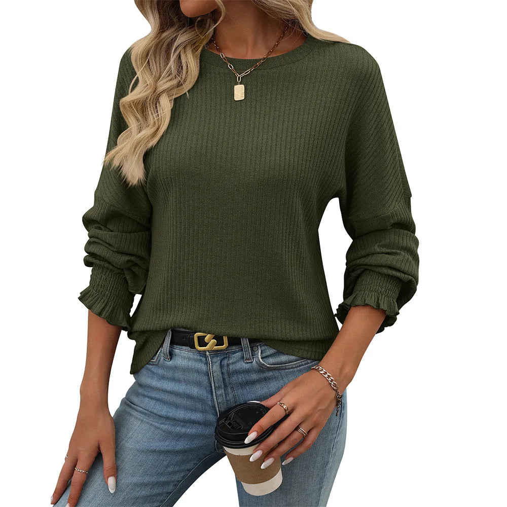 Vêtement pour femmes pullover élégant