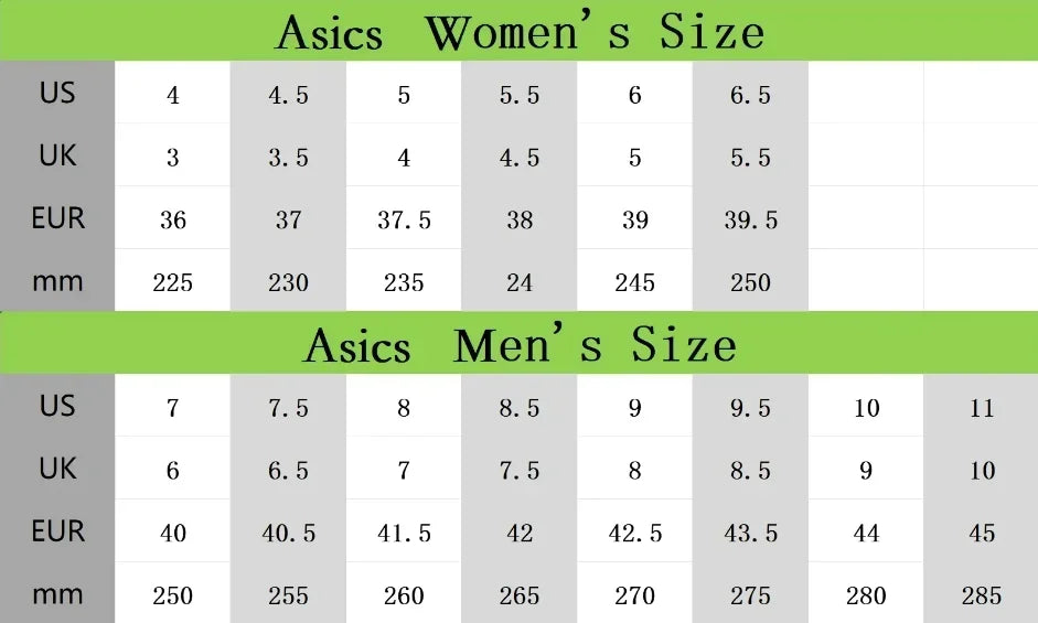 Baskets noires Asics Gel-Kahana TR V2 Sprite pour hommes et femmes