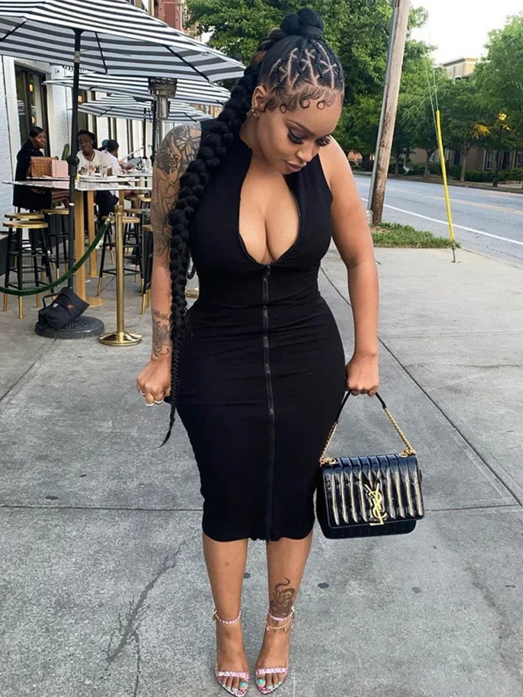 Robe Bodycon pour femmes, vêtements d'été