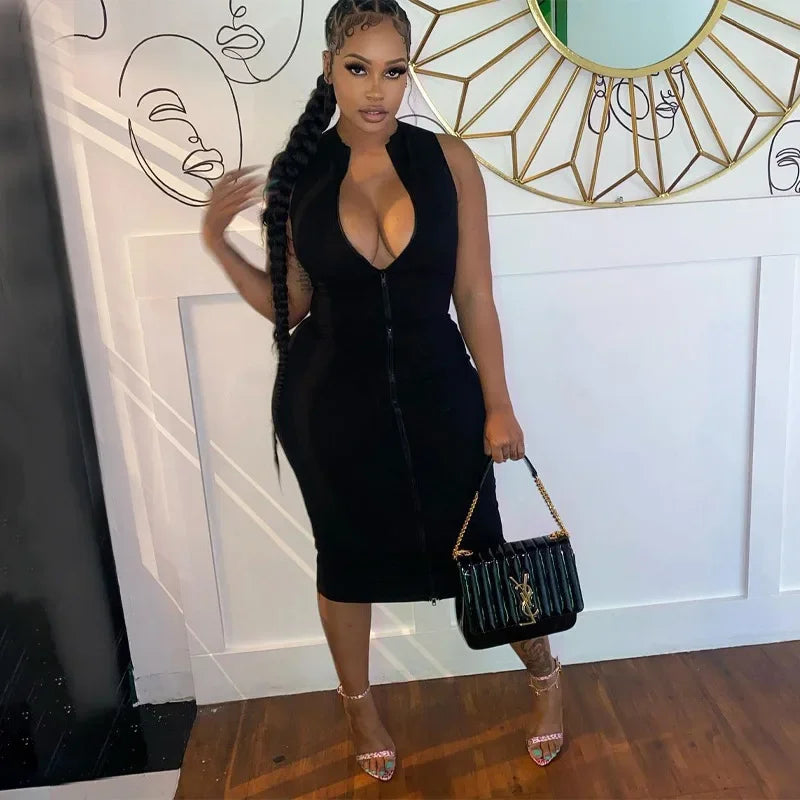 Robe Bodycon pour femmes, vêtements d'été