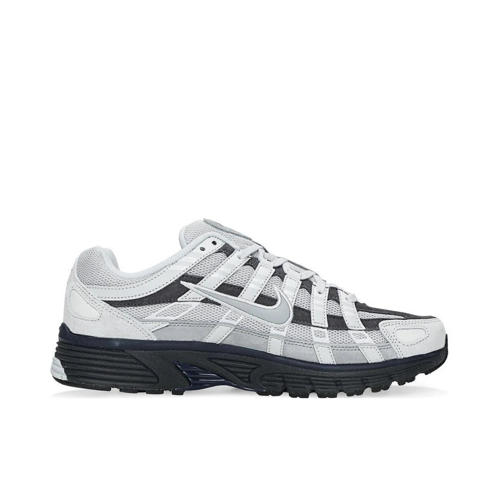 Chaussures NIKE P-6000 BLANCHES homme