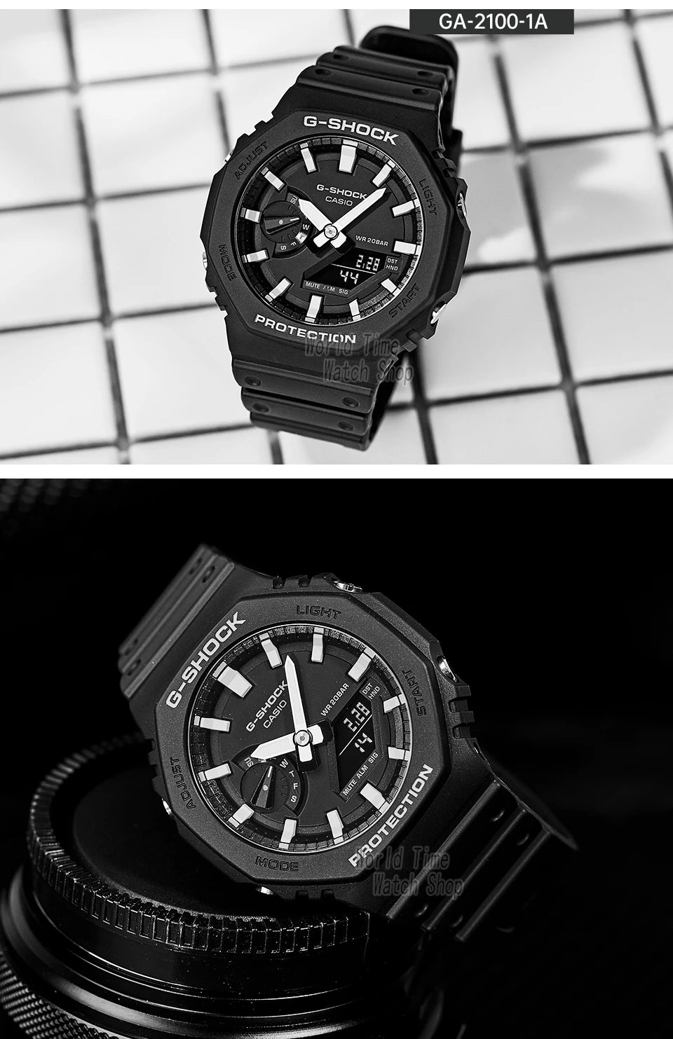 Montre Casio pour hommes G-SHOCK tendance étanche montre de sport