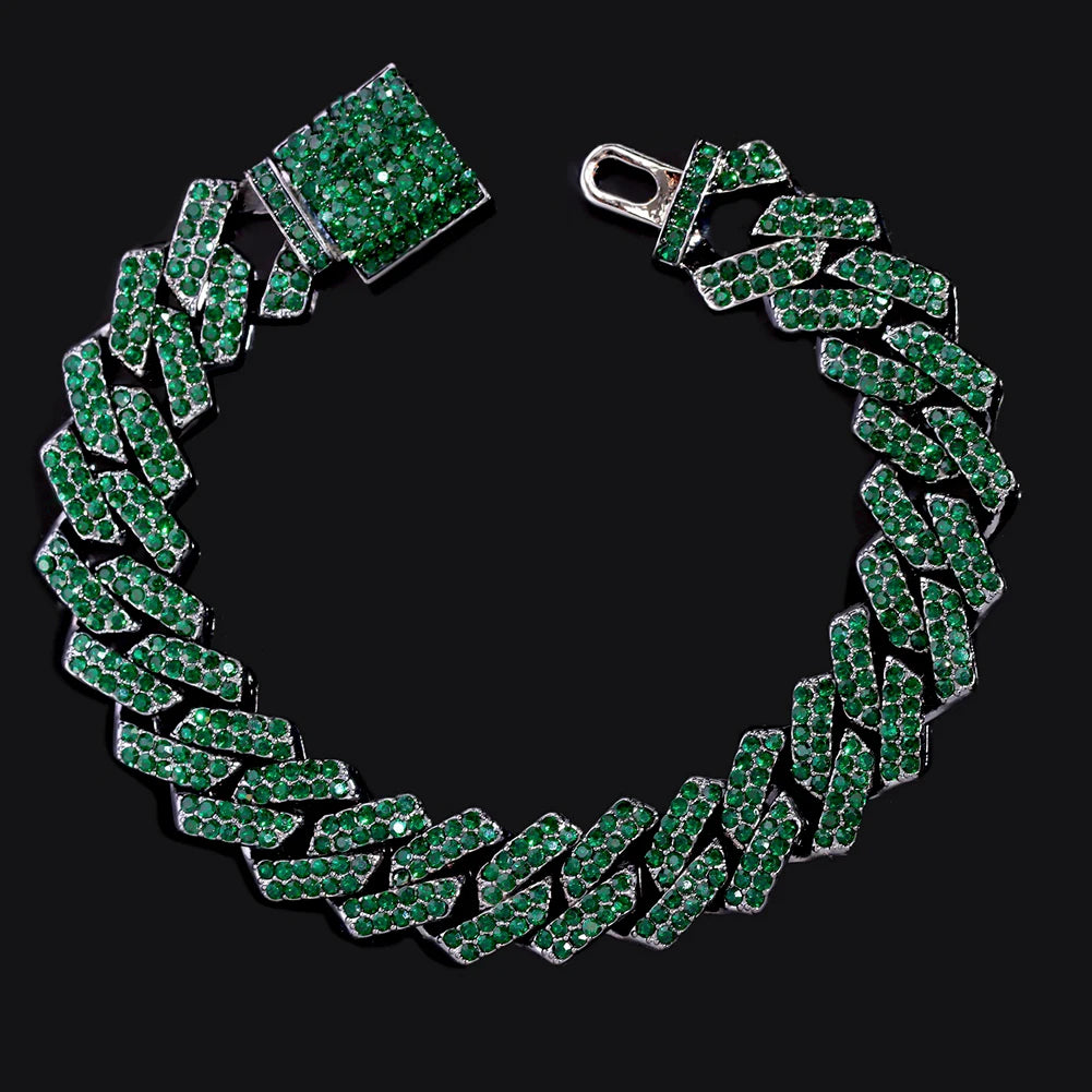 NOUVEAU Bracelet mixte Iced Out