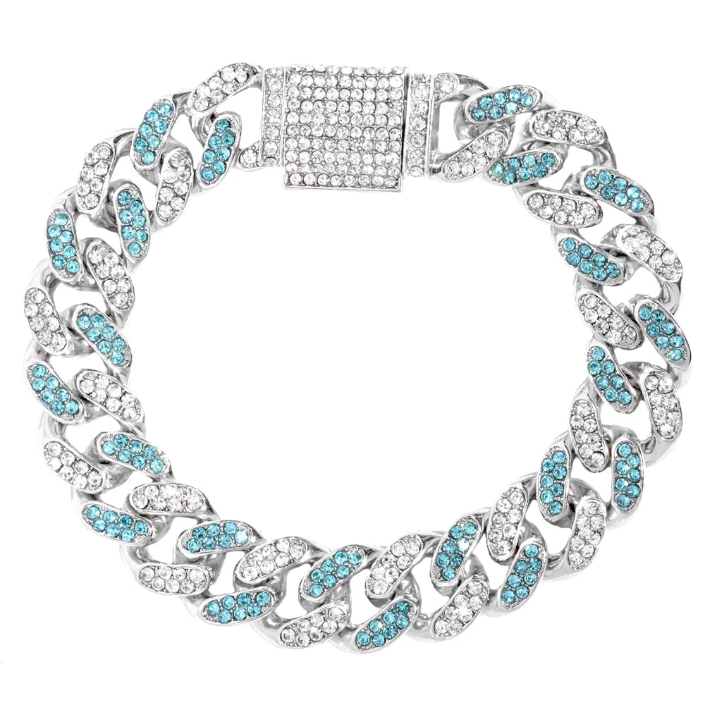 NOUVEAU Bracelet mixte Iced Out