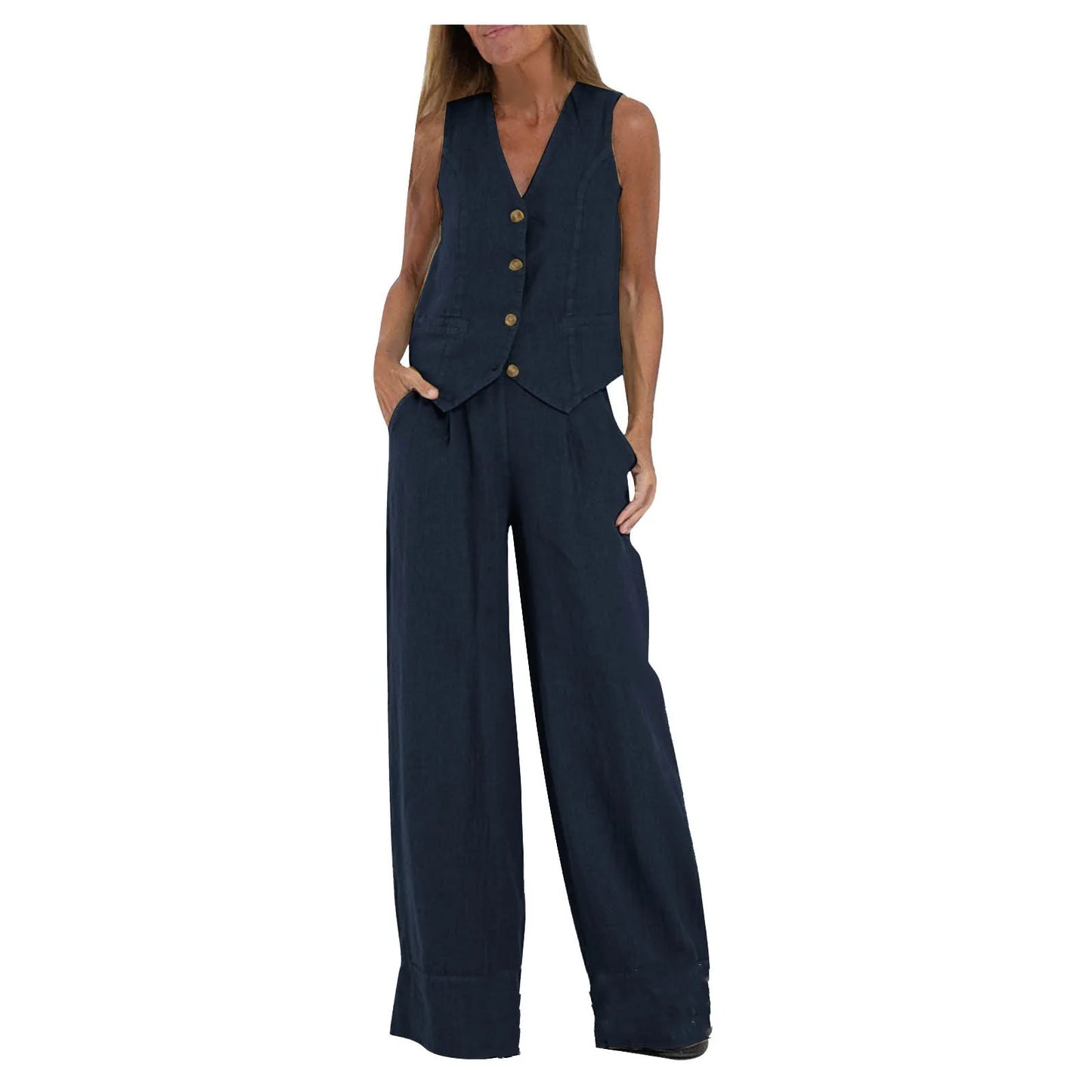 Nouveau gilet à la mode et Pantalon pour femmes