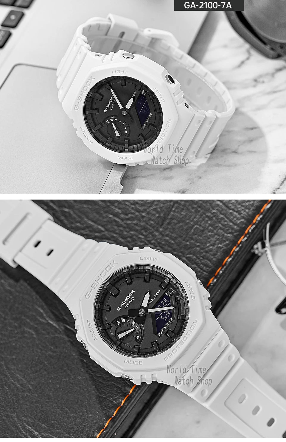 Montre Casio pour hommes G-SHOCK tendance étanche montre de sport