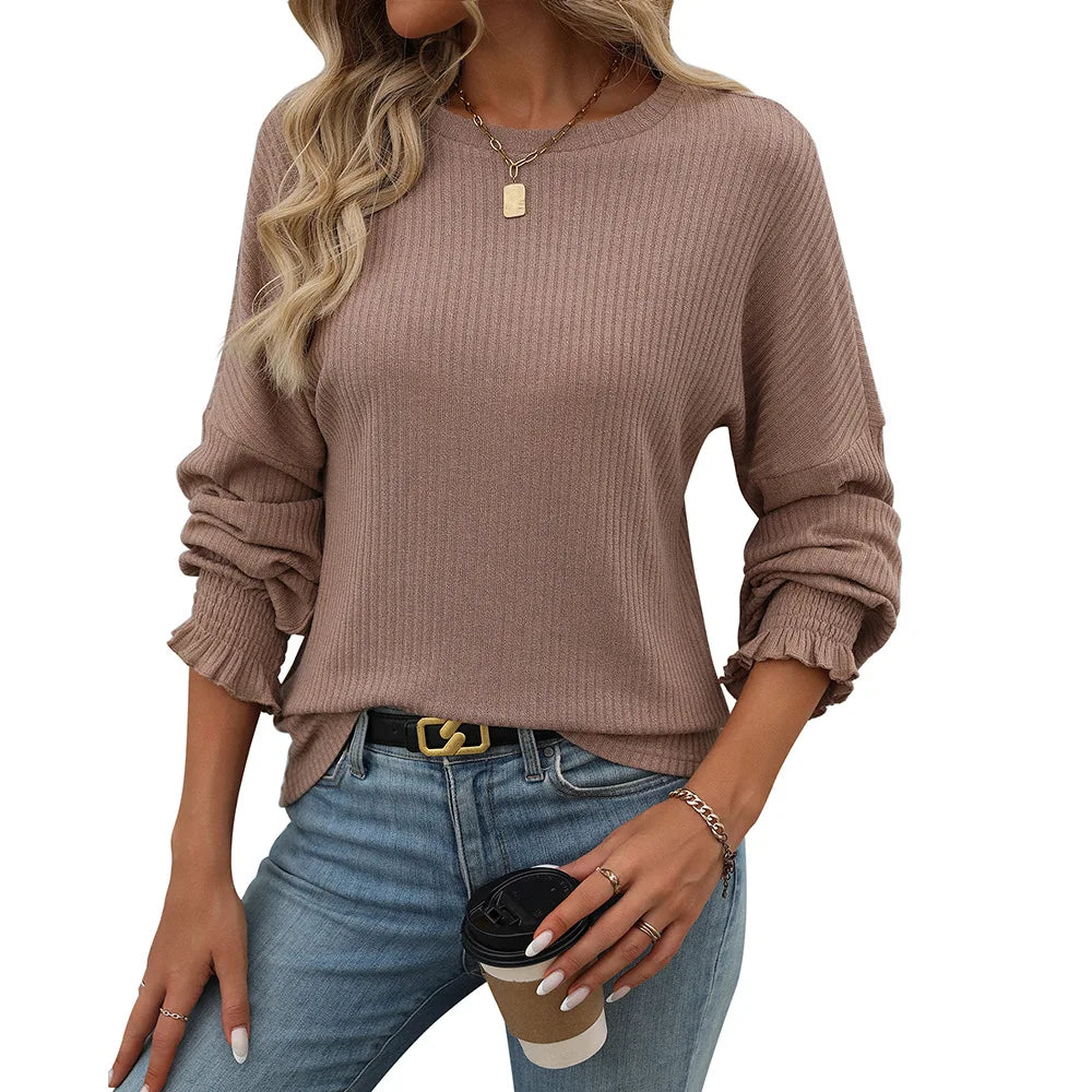 Vêtement pour femmes pullover élégant