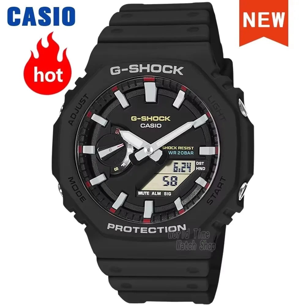 Montre Casio pour hommes G-SHOCK tendance étanche montre de sport