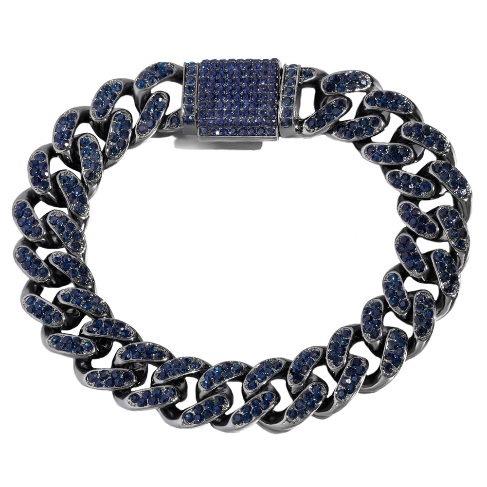 NOUVEAU Bracelet mixte Iced Out