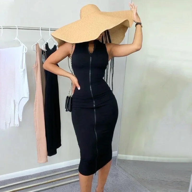Robe Bodycon pour femmes, vêtements d'été