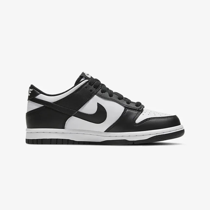 Nike Dunk Low (GS) Noir Blanc
