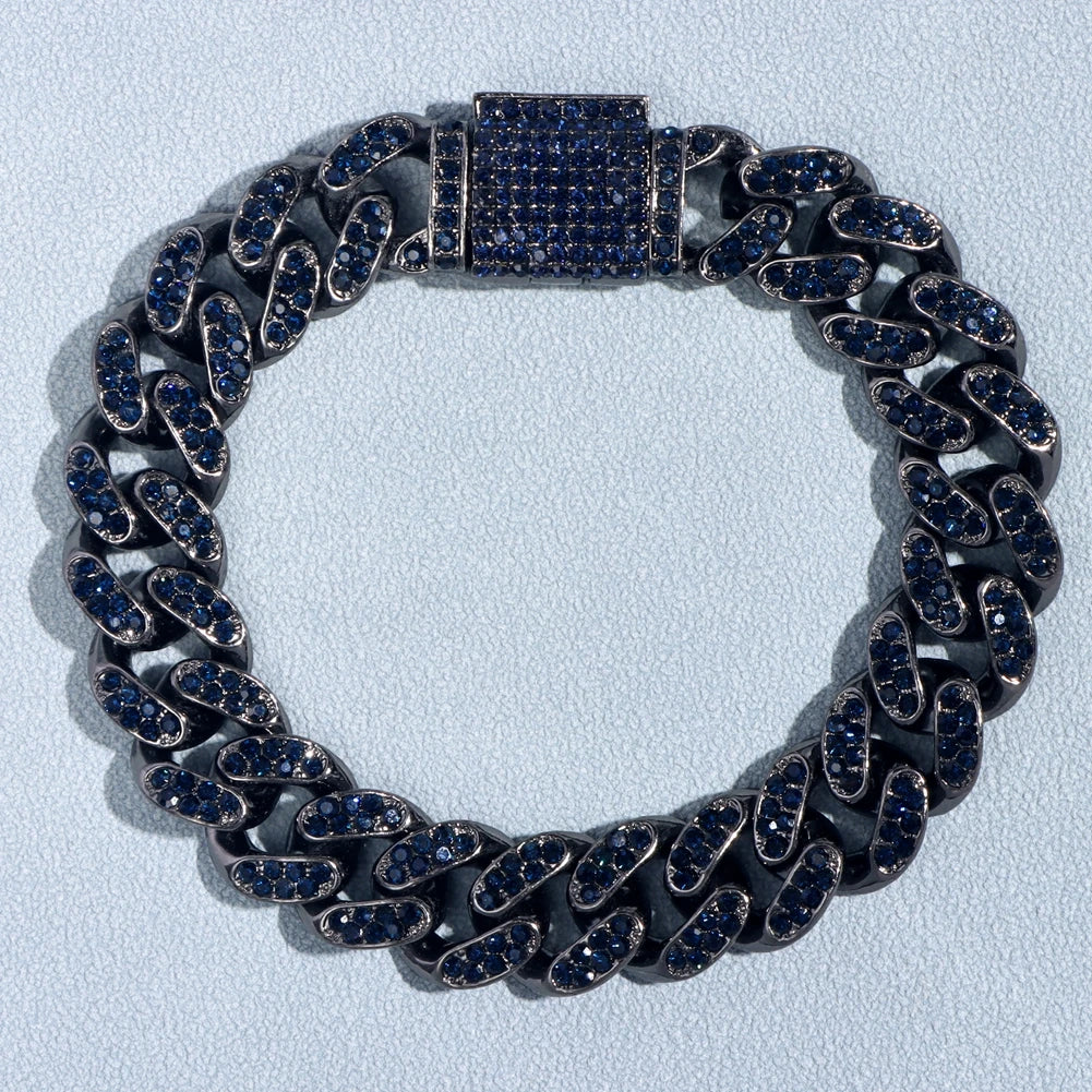 Bracelets hip-hop ICE pour hommes et femmes haute qualité