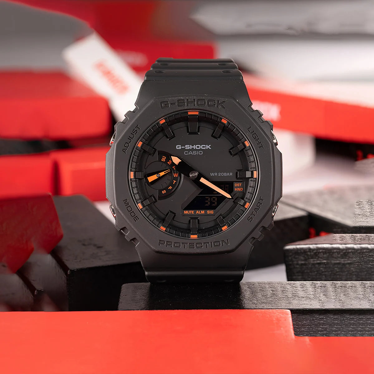 Montre Casio pour homme G Shock Farmhouse Oak étanche