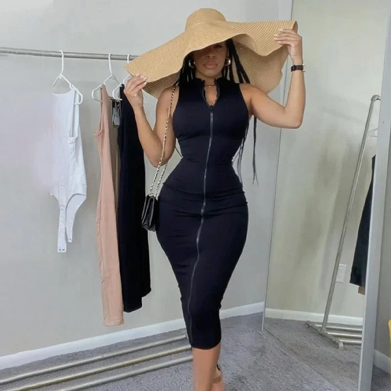 Robe Bodycon pour femmes, vêtements d'été