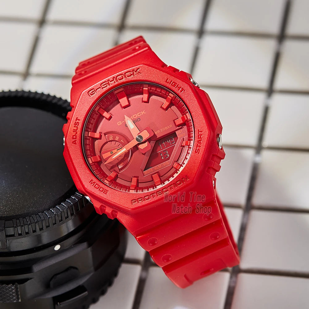 Montre Casio pour hommes G-SHOCK tendance étanche montre de sport
