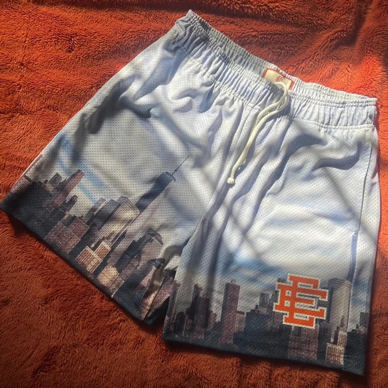 Shorts de Fitness Eric Emanuel pour Hommes