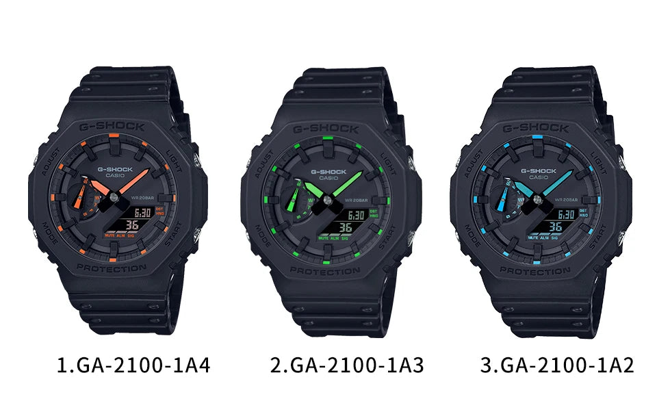 Montre Casio pour homme G Shock Farmhouse Oak étanche