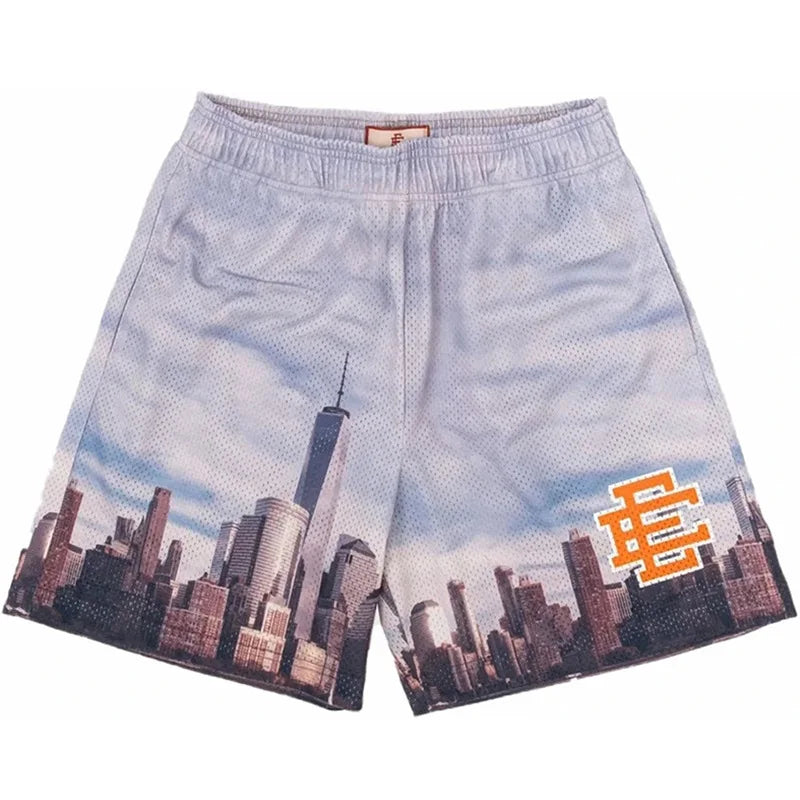 Shorts de Fitness Eric Emanuel pour Hommes