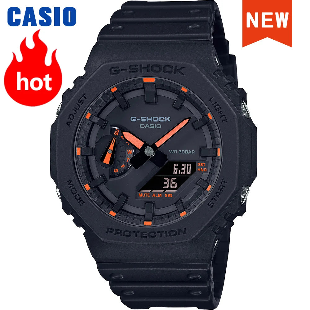 Montre Casio pour homme G Shock Farmhouse Oak étanche
