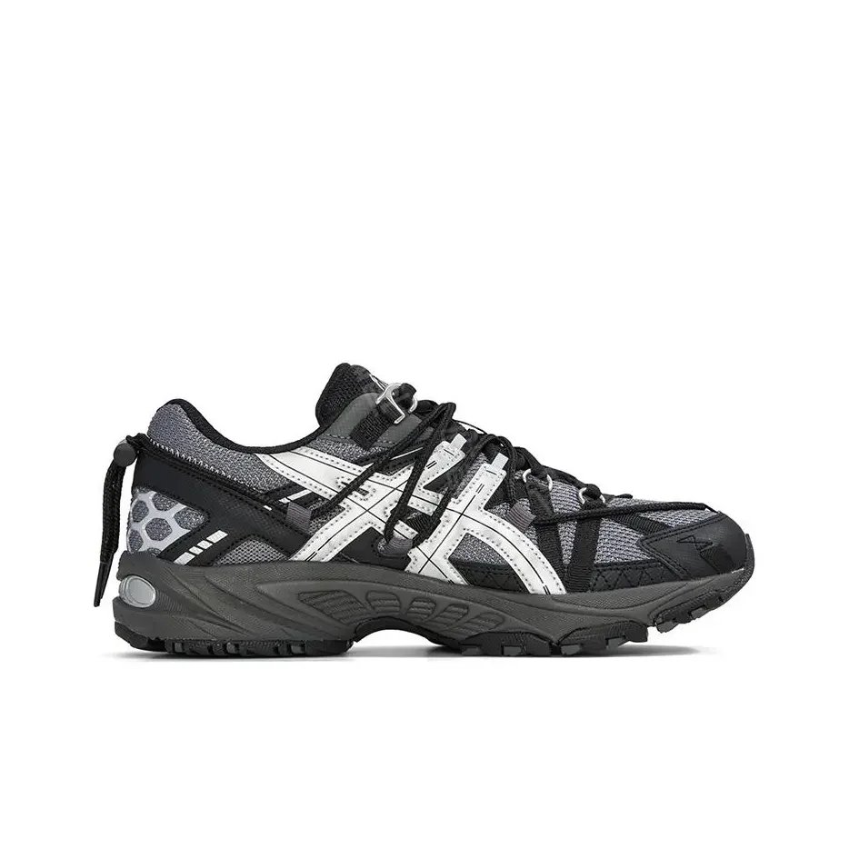 Baskets noires Asics Gel-Kahana TR V2 Sprite pour hommes et femmes