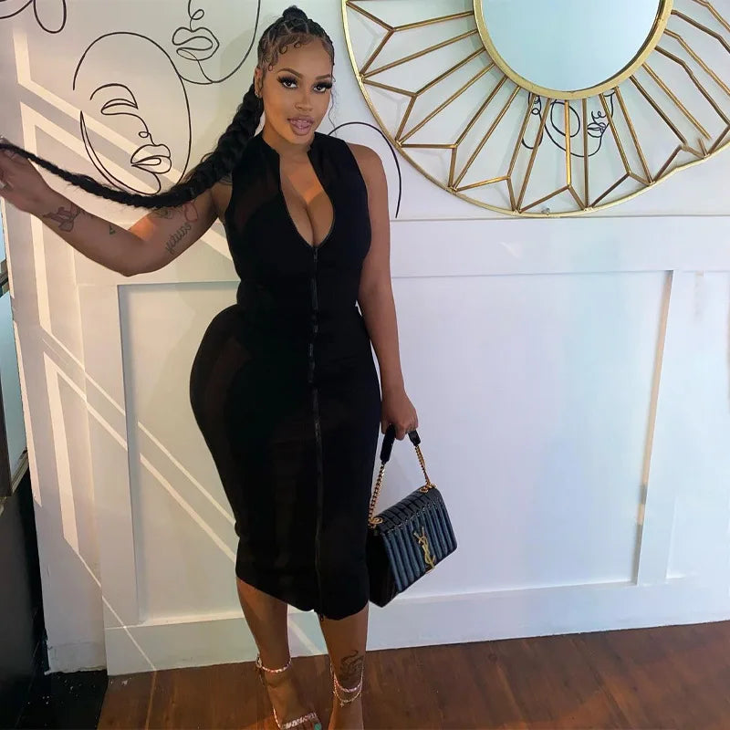 Robe Bodycon pour femmes, vêtements d'été