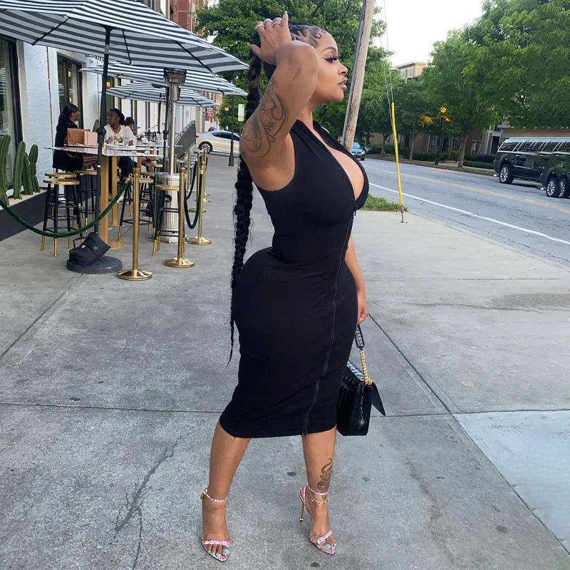Robe Bodycon pour femmes, vêtements d'été