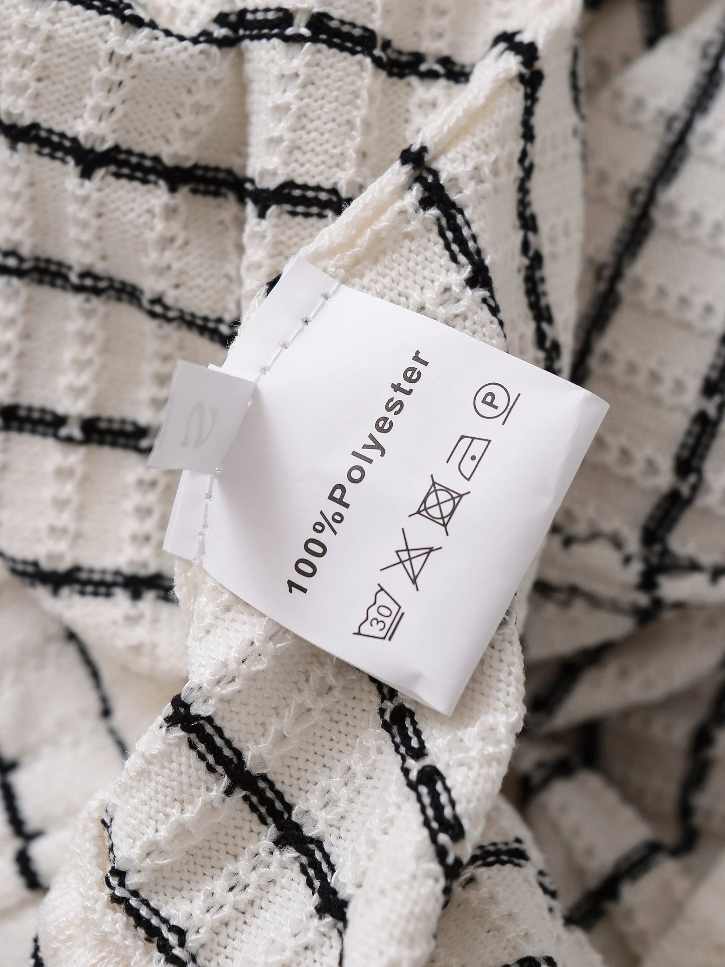 Vêtements pour femmes, nouvelle collection pantalon en tricot à rayures texturé