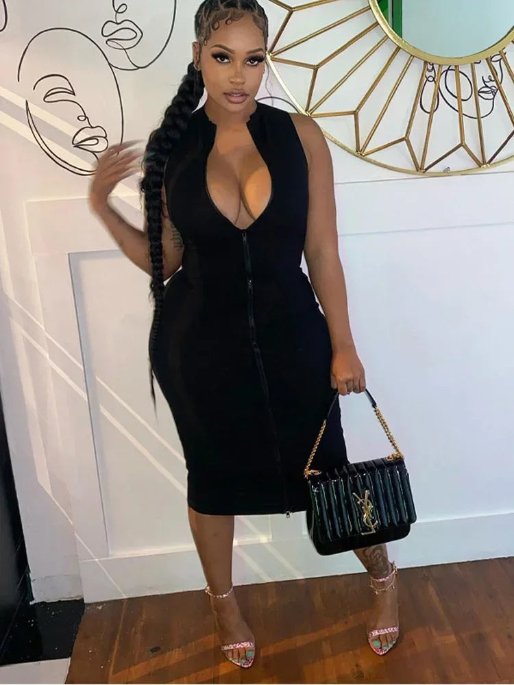 Robe Bodycon pour femmes, vêtements d'été