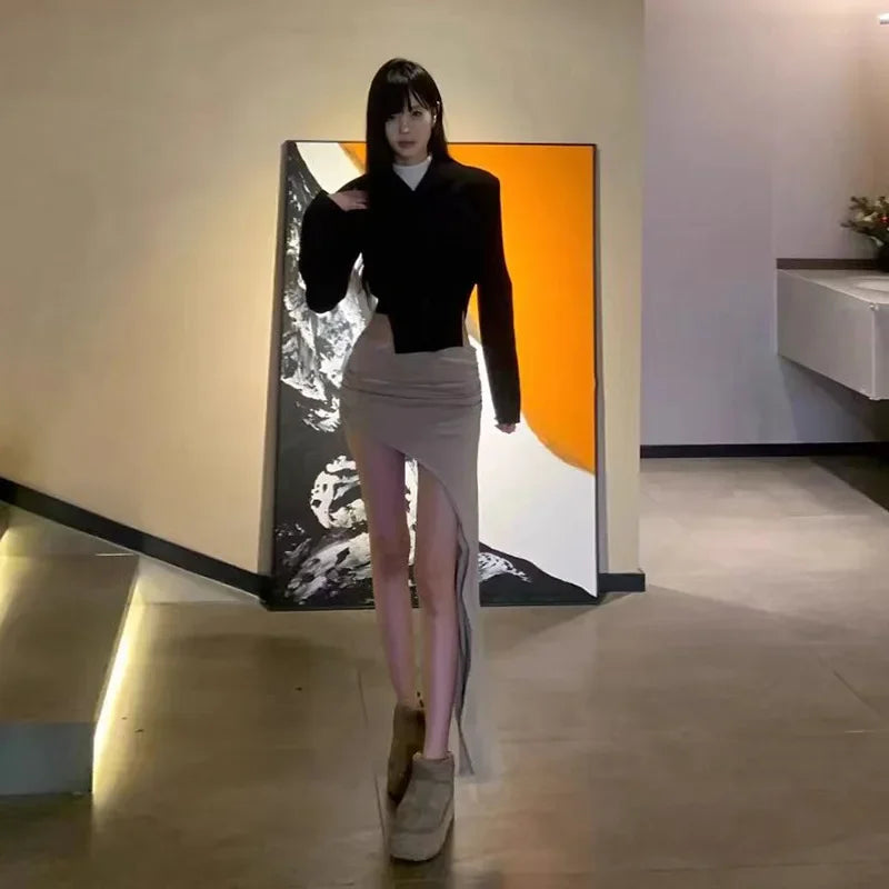Slim Jupe Fashion et Sexy Pour Femme